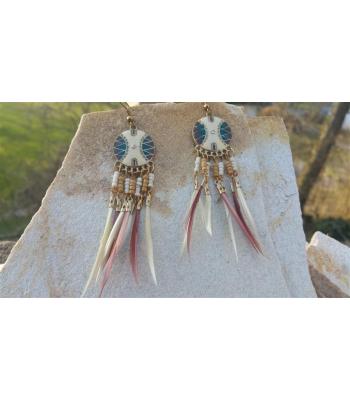 Dreamcatcher Indianer Ohrringe