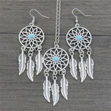 Dreamcatcher Schmuck-Set *Türkis*