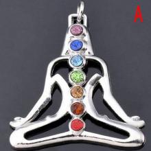 7 Perlen Reiki Halskette ☆meditierend☆