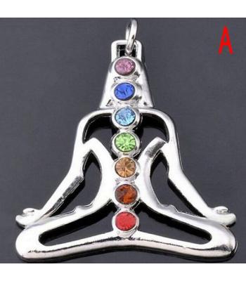 7 Perlen Reiki Halskette ☆meditierend☆