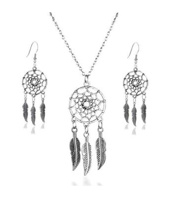 Dreamcatcher Schmuck-Set *Silber*