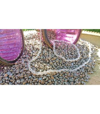 Gedrehte Seil-Ketten Schmuck-Set <3