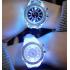 LED Strass Armbanduhr