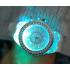 LED Strass Armbanduhr