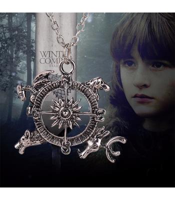 Game of Thrones *Kompass* Halskette