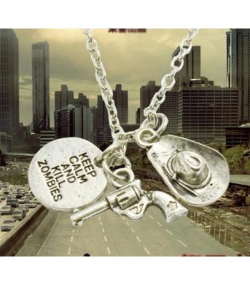 The Walking Dead Halskette *Keep Calm and Kill Zombies*