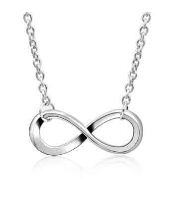 Silber Halskette *Unendlichkeit Symbol*