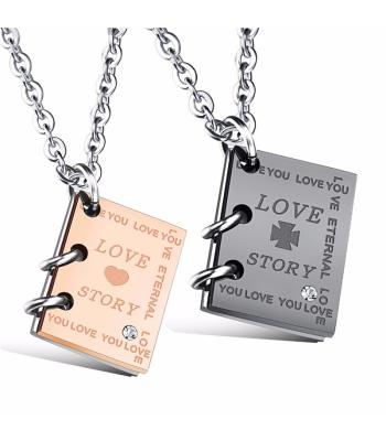 Partner-Ketten * Love Story* Buch