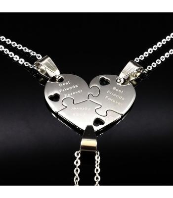 Best Friends Forever *Freundschaftsketten* Herz-Puzzle