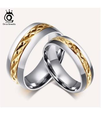 Verbundenheit mit Ringe symbolisieren reizende Trauringe
