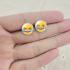 Emoji-Smiley Schmuck-Set