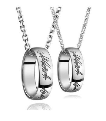Edelstahl Kette Lord of the Rings