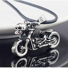 Biker-Kette Skeleton Motorrad