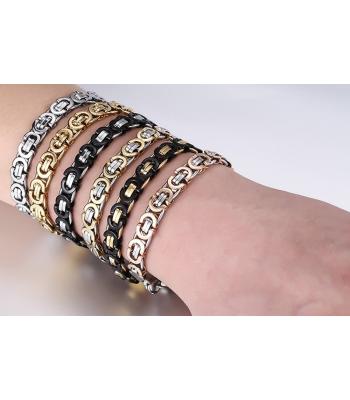 Beier Edelstahl Armbänder Königskette