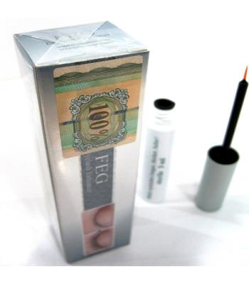 Leistungsstarke Kräuter Wachstum - Serum für Wimpern