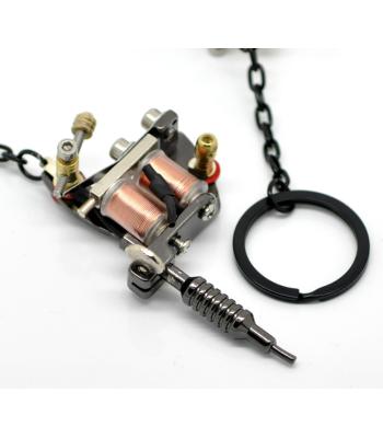 Tattoo Maschine Schlüsselanhänger