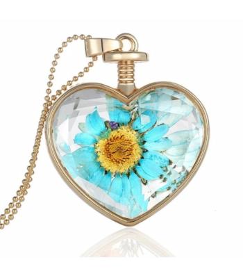 Endless Sommer-Schmuck *Herz-Blume*