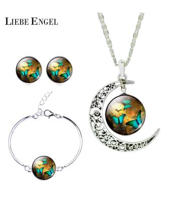 Symbolisiernedes Schmuck-Set