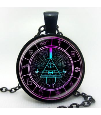 Vintage Schwerkraft-Steampunk Halskette