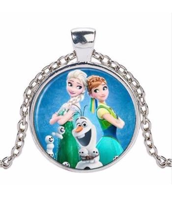 Frozen "Die Eiskönigin" Halskette 