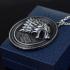 Game of Thrones Halskette 3D Medallion