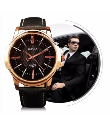 Luxus Herren Quarzuhr mit edlem Stil