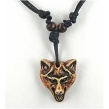 Wolf Halskette Talisman