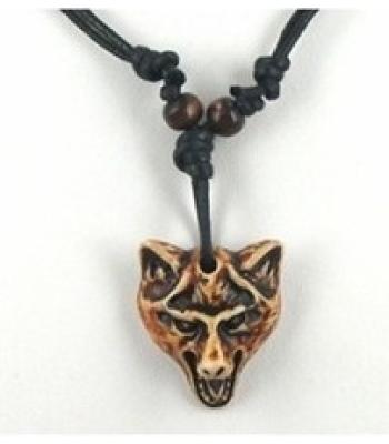 Wolf Halskette Talisman
