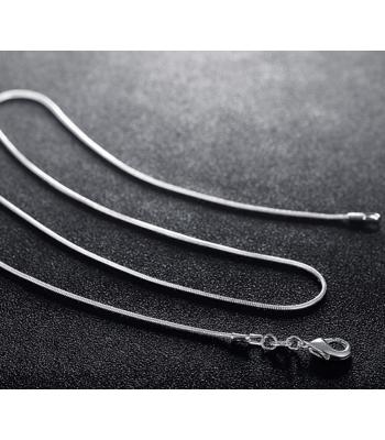 Schlangenkette 925 Sterling Silber