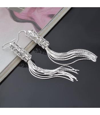 Vintage Ohrringe 925 Sterling Silber 