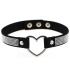 Choker Halsketten mit Herz *Gothic/Rock/Liebe*