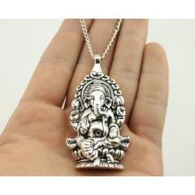 Buddhistischer Mönch Talisman Halskette *Elefant*