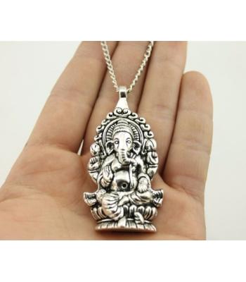 Buddhistischer Mönch Talisman Halskette *Elefant*