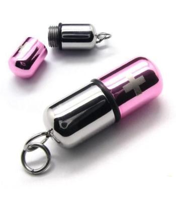 Medizinische Kapsel mit Geheimversteck