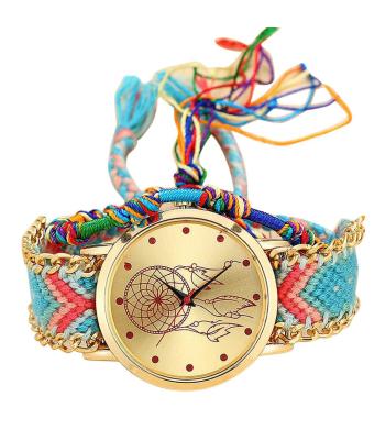 Handgemachte Dreamcatcher Uhren
