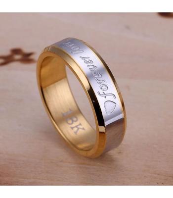 Reizende Partner-Ringe *Forever Love* Gravur
