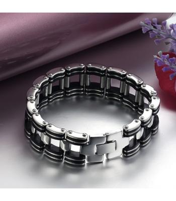 Lässiges Stainless Steel Herren-Armband