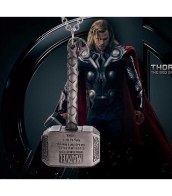 Avengers Mjolnir Thor Hammer Halskette