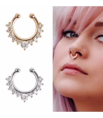 Nasenring *Septum/Piercing* Clip
