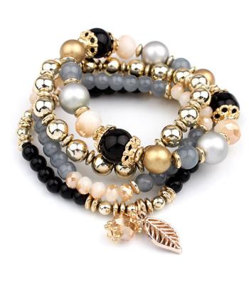 Perlen Armbänder Set