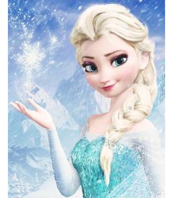 Schneeflocke *Die Eiskönigin-Frozen* Halskette