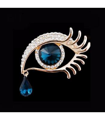 Magisches weinendes Auge *Brosche*