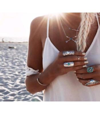 Glücksbringer Halskette *Pfeil der Liebe* Silber