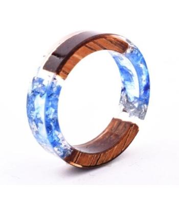 Handgemachte verspielte Holz-Ringe