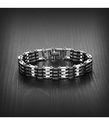 Punk-Style Stainless Steel Herren-Armband