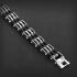 Punk-Style Stainless Steel Herren-Armband