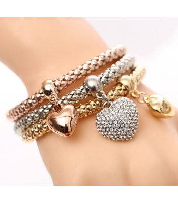 Charm Armbänder *HERZEN*
