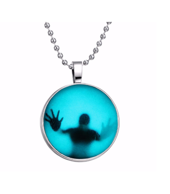 Glow in the Dark Halskette *The Walking Dead*